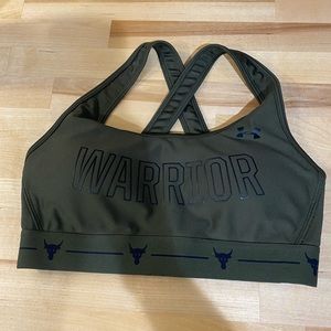 Under Armour warrior sports bra